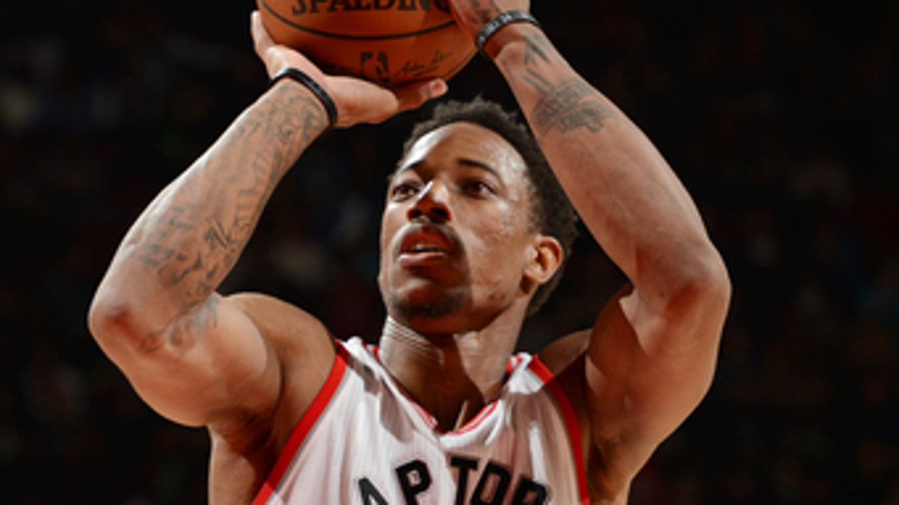 DeRozan, Ross help Raptors beat Bucks for 6th straight time (Dec 12, 2016)